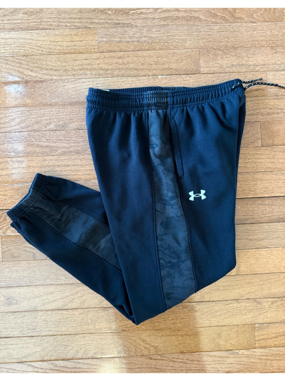 Under Armour Boys Black Jogger Sweatpants